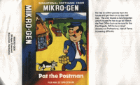 Pat the Postman ZX Spectrum US box art